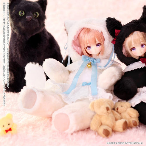 『ルミナス*ストリート』Mii(みい) HUG Mii! White Cat Ver.