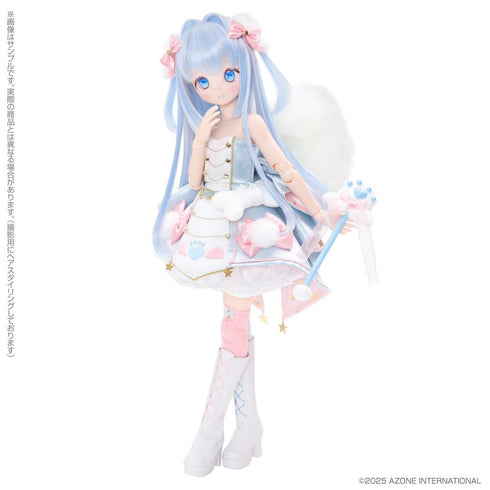 『s*t*j×Iris Collect petit』ほのの-Magical☆fluffy- みるきーぶるーVer.