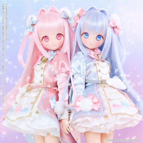 『s*t*j×Iris Collect petit』ほのの-Magical☆fluffy- みるきーぶるーVer.