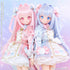 『s*t*j×Iris Collect petit』ほのの-Magical☆fluffy- みるきーぶるーVer.