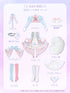『s*t*j×Iris Collect petit』ほのの-Magical☆fluffy- みるきーぶるーVer.
