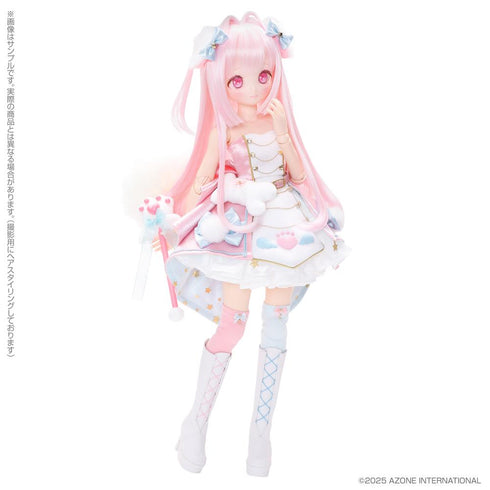 『s*t*j×Iris Collect petit』ほのの-Magical☆fluffy- みるきーぴんくVer.