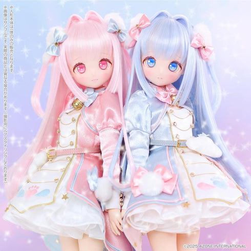 『s*t*j×Iris Collect petit』ほのの-Magical☆fluffy- みるきーぴんくVer.