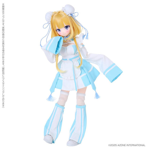 『Poe-Poe×Iris Collect petit こもも』-かぷっと中華まんガール!-(Angelic Blue Ver.)
