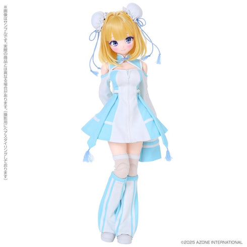 『Poe-Poe×Iris Collect petit こもも』-かぷっと中華まんガール!-(Angelic Blue Ver.)