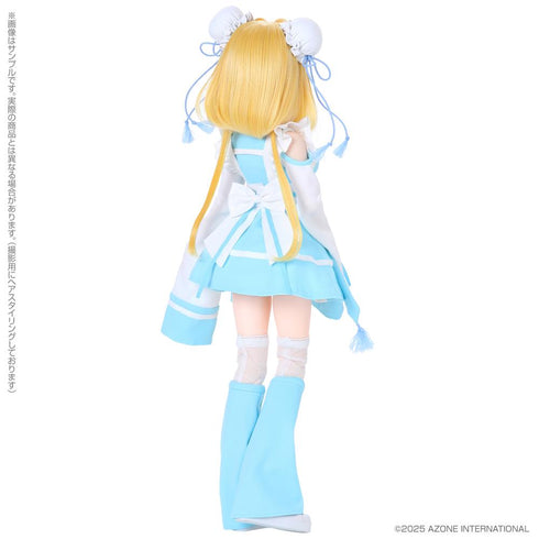 『Poe-Poe×Iris Collect petit こもも』-かぷっと中華まんガール!-(Angelic Blue Ver.)