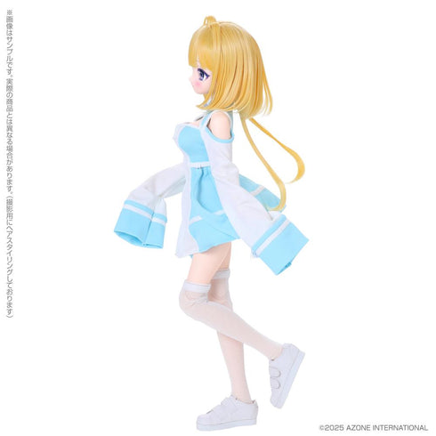 『Poe-Poe×Iris Collect petit こもも』-かぷっと中華まんガール!-(Angelic Blue Ver.)
