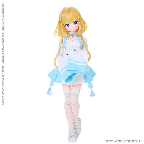 『Poe-Poe×Iris Collect petit こもも』-かぷっと中華まんガール!-(Angelic Blue Ver.)