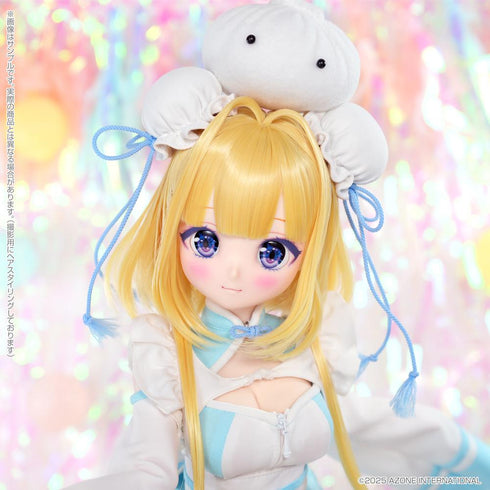『Poe-Poe×Iris Collect petit こもも』-かぷっと中華まんガール!-(Angelic Blue Ver.)