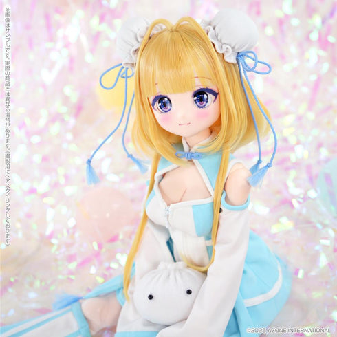『Poe-Poe×Iris Collect petit こもも』-かぷっと中華まんガール!-(Angelic Blue Ver.)