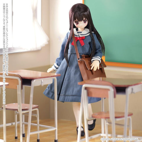 『えっくす☆きゅーと』聖ポートルダム女子大付属中等部新制服 ころん
