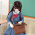 『えっくす☆きゅーと』聖ポートルダム女子大付属中等部新制服 ころん