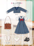 St. Portlesdom Girls' Junior High School New School Uniform - Miu