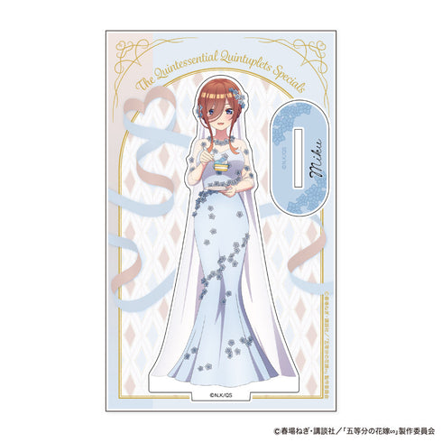 『五等分の花嫁∽』アクリルスタンド First Bite Ver. C 中野三玖