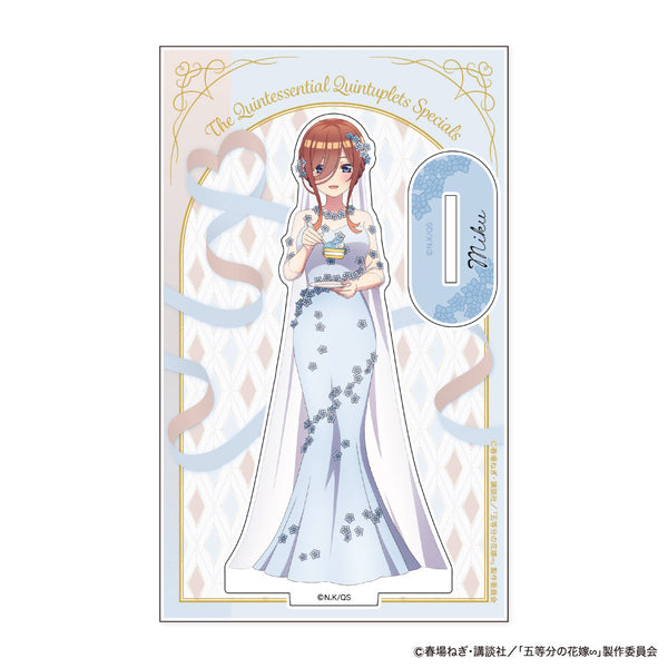 『五等分の花嫁∽』アクリルスタンド First Bite Ver. C 中野三玖