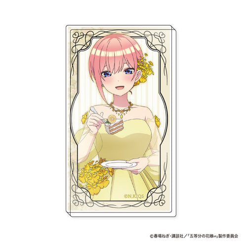 『五等分の花嫁∽』アクリルブロック First Bite Ver. A 中野一花