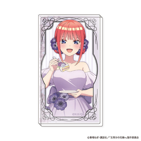 『五等分の花嫁∽』アクリルブロック First Bite Ver. B 中野二乃