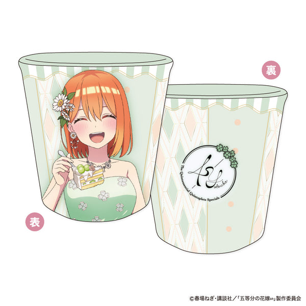 『五等分の花嫁∽』メラミンカップ First Bite Ver. D 中野四葉
