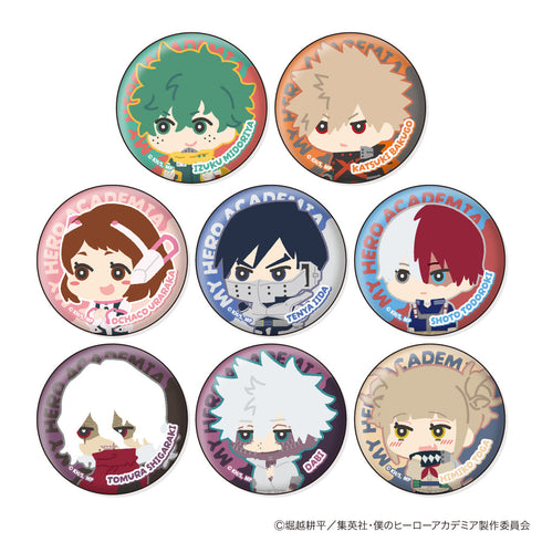 『僕のヒーローアカデミア』もふもふ 缶バッジコレクション【BOX】