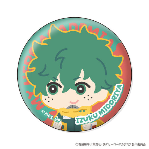 『僕のヒーローアカデミア』もふもふ 缶バッジコレクション【BOX】