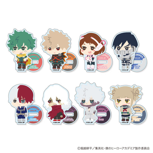 『僕のヒーローアカデミア』もふもふ ミニアクリルスタンド【BOX】