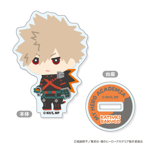 『僕のヒーローアカデミア』もふもふ ミニアクリルスタンド【BOX】