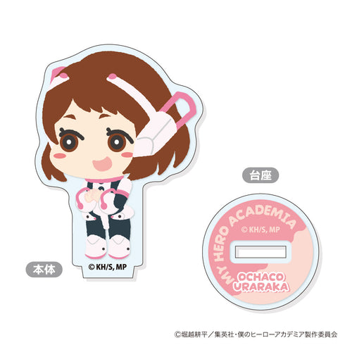 『僕のヒーローアカデミア』もふもふ ミニアクリルスタンド【BOX】