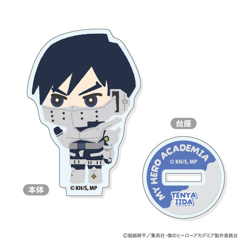 『僕のヒーローアカデミア』もふもふ ミニアクリルスタンド【BOX】