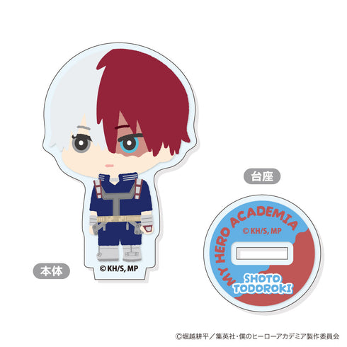 『僕のヒーローアカデミア』もふもふ ミニアクリルスタンド【BOX】