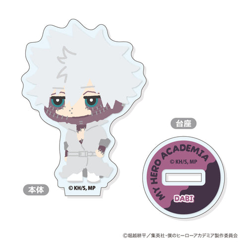 『僕のヒーローアカデミア』もふもふ ミニアクリルスタンド【BOX】