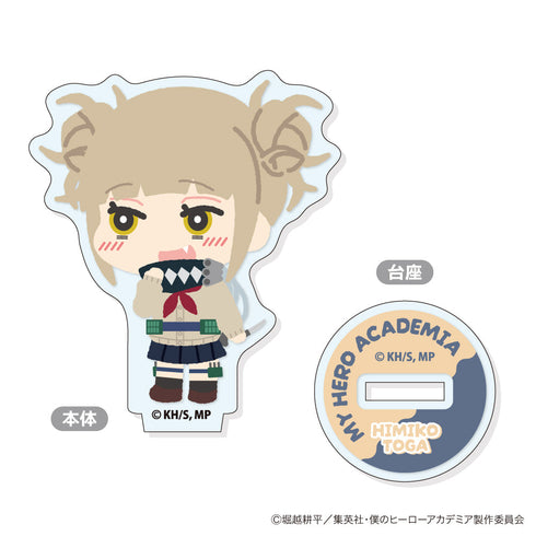 『僕のヒーローアカデミア』もふもふ ミニアクリルスタンド【BOX】