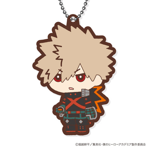 『僕のヒーローアカデミア』もふもふ ラバーマスコット【BOX】