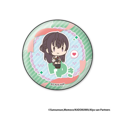 『時々ボソッとロシア語でデレる隣のアーリャさん』おなまえぴたんコ 缶バッジコレクション【BOX】