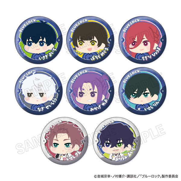 『ブルーロック』もふもふ 缶バッジコレクション【BOX】