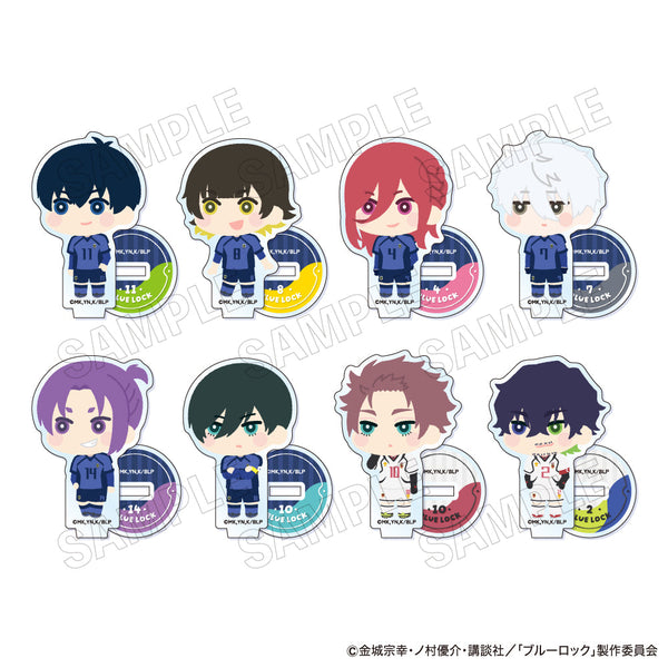 『ブルーロック』もふもふ ミニアクリルスタンド【BOX】