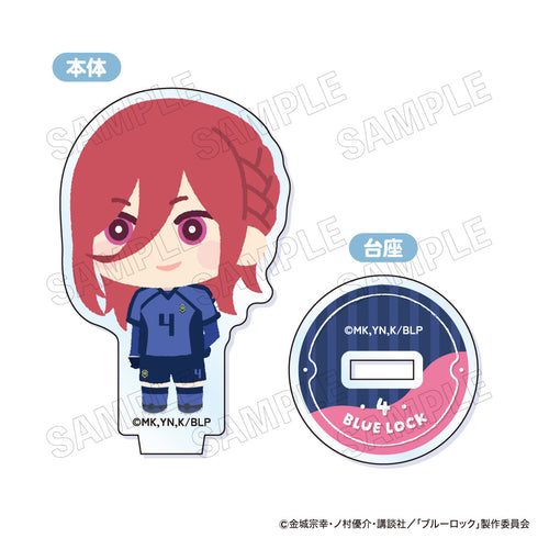『ブルーロック』もふもふ ミニアクリルスタンド【BOX】