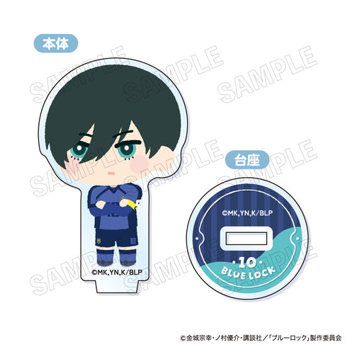 『ブルーロック』もふもふ ミニアクリルスタンド【BOX】