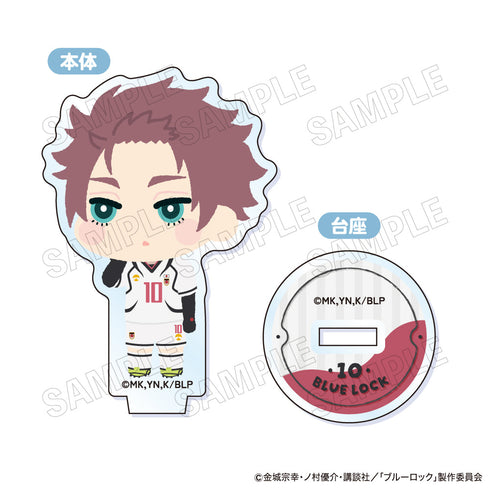 『ブルーロック』もふもふ ミニアクリルスタンド【BOX】