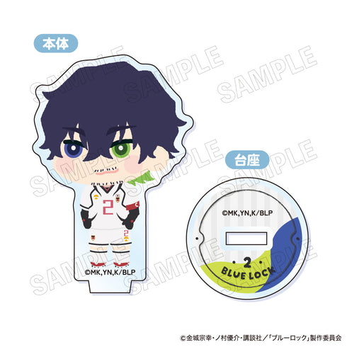 『ブルーロック』もふもふ ミニアクリルスタンド【BOX】