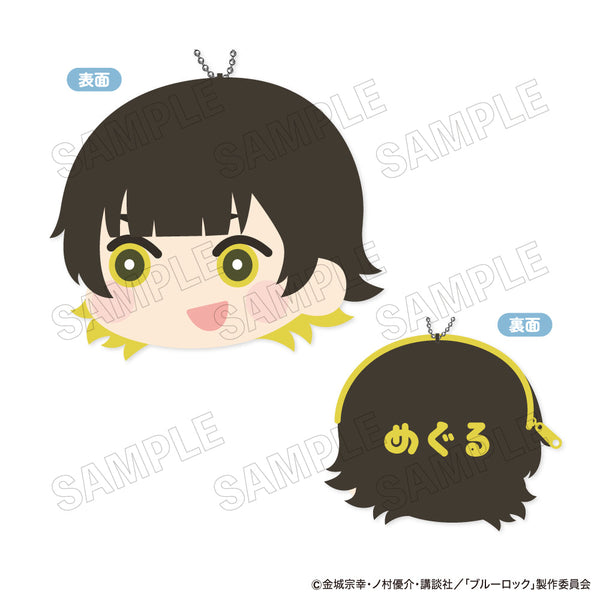 『ブルーロック』もふもふ コインケース Vol.2 D 蜂楽廻