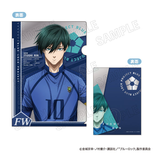 『ブルーロック』A4メタリッククリアファイル B 糸師凛