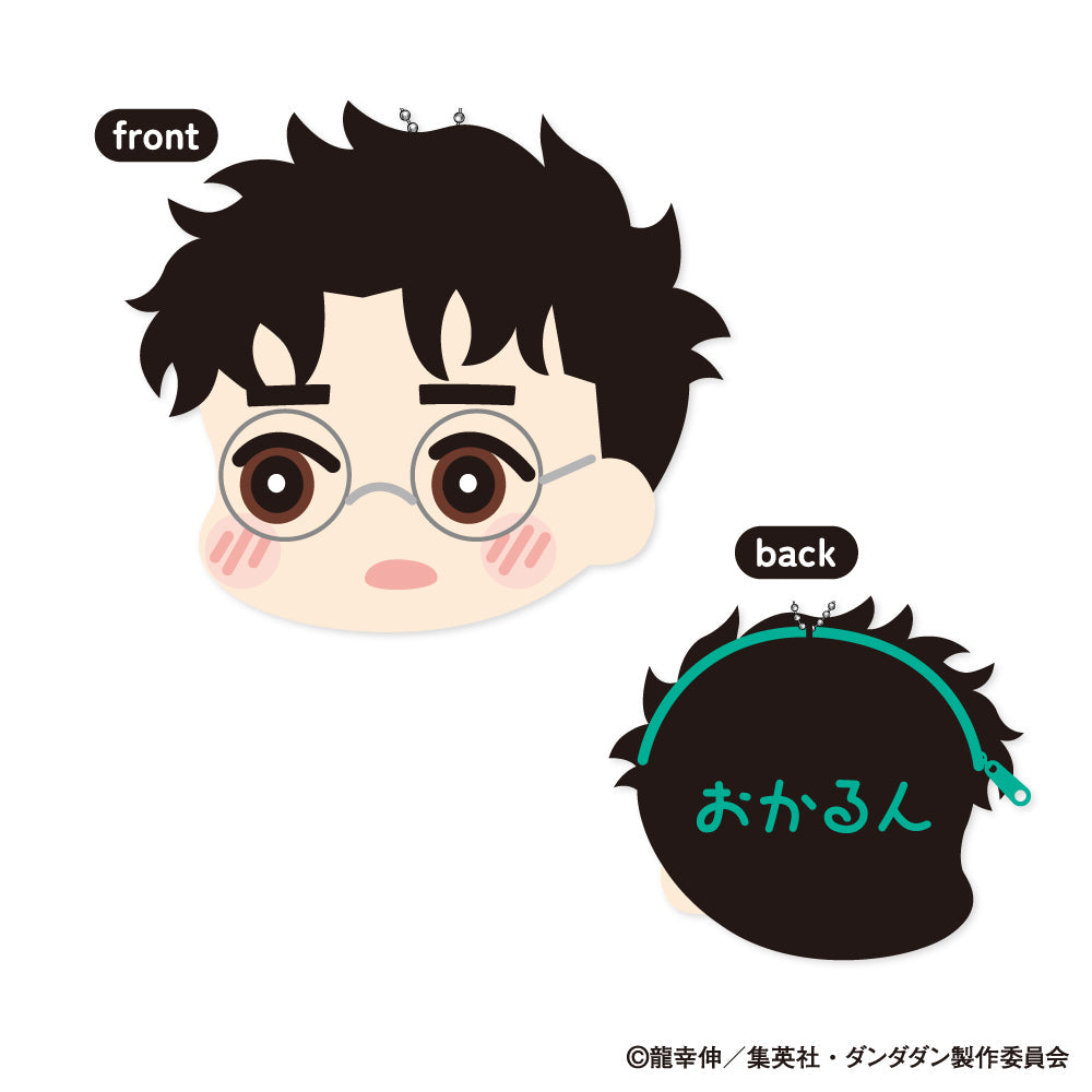 ダンダダン　ケース　新品未使用　　レア　 　オカルン　モモ　希少　コインケース Amazon.co.jp: ダンダダン 綾瀬桃 高倉健 オカルン ペンケース