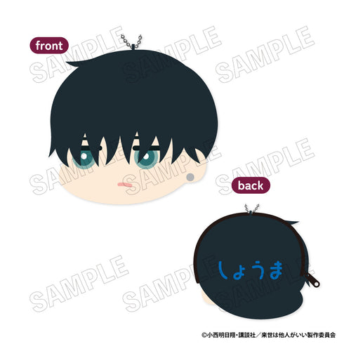 『来世は他人がいい』もふもふ コインケース B 鳥葦翔真