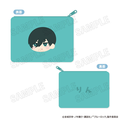 『ブルーロック』もふもふ フラットポーチ B 糸師凛