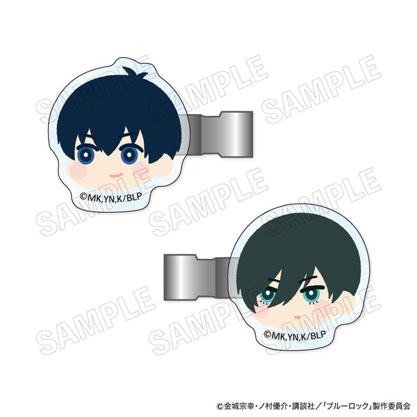 『ブルーロック』もふもふ 前髪クリップ A 潔世一&糸師凛