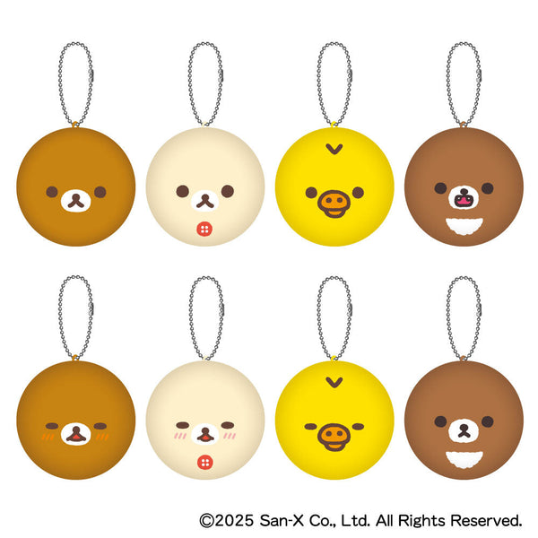 『リラックマ』フェイス まるコレ!【BOX】