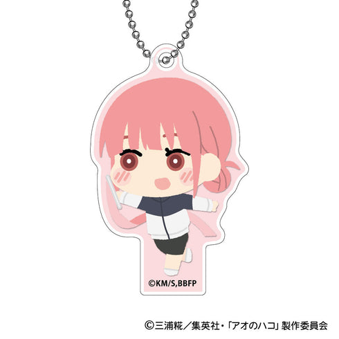 『アオのハコ』もふもふ アクリルキーホルダー【BOX】