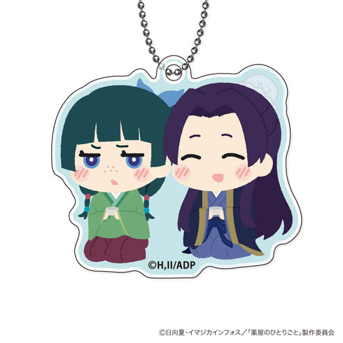 『薬屋のひとりごと』もふもふ アクリルキーホルダー【BOX】