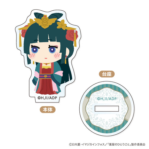 『薬屋のひとりごと』もふもふ ミニアクリルスタンド【BOX】