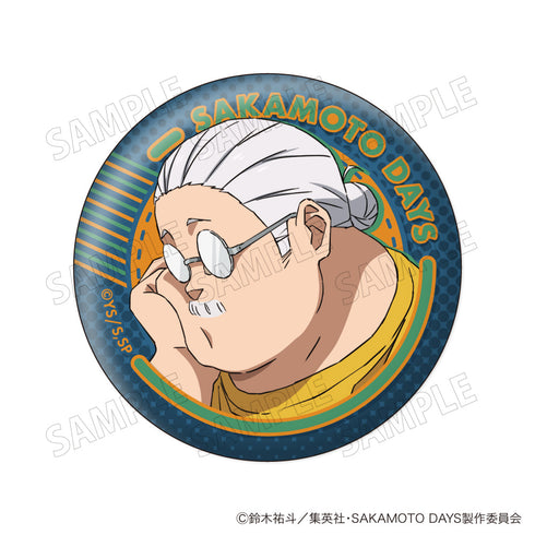 『SAKAMOTO DAYS』【食玩】坂本&南雲 顔コレ缶バッジガム【BOX】